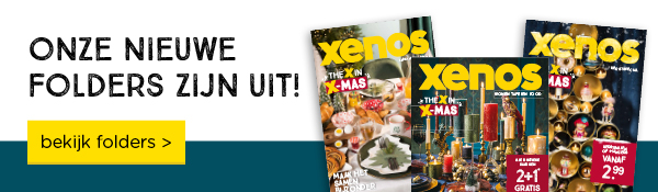 Onze nieuwe folders zijn uit!