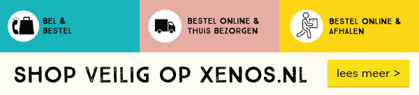 Bestelling thuisbezorgen of afhalen in de winkels