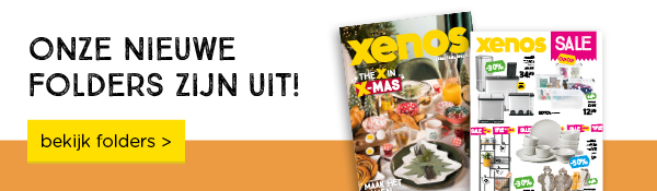 Onze nieuwe folders zijn uit