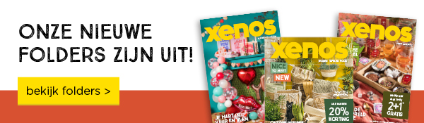 Onze nieuwe folders zijn uit
