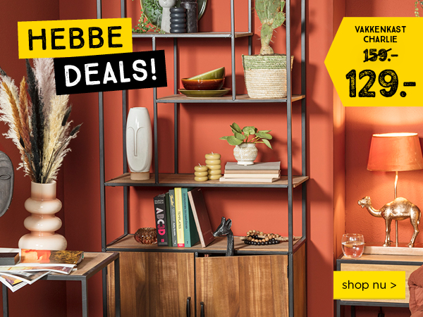 Kast Charlie van 159,- voor 129,- | shop nu