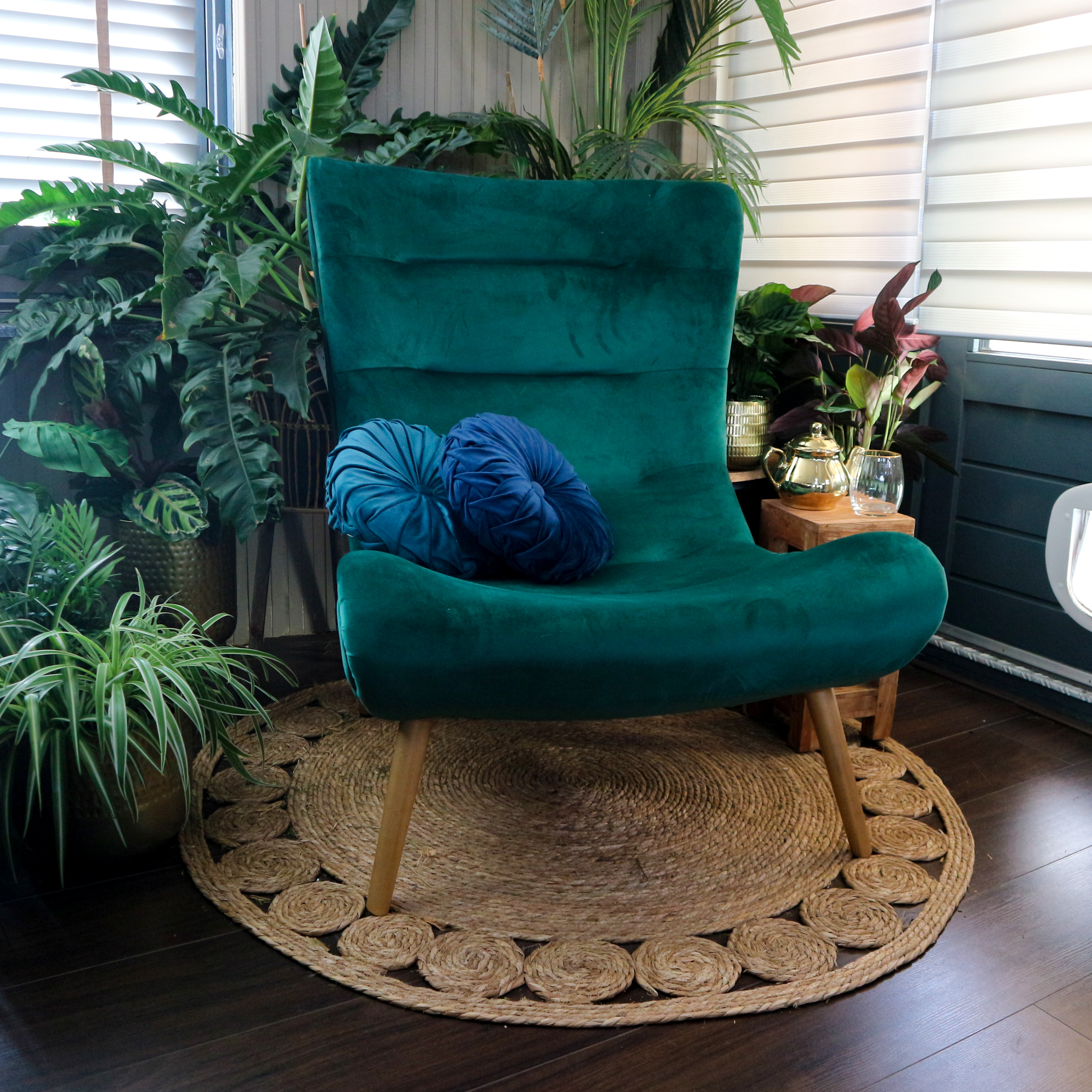 Loungestoel Bahama