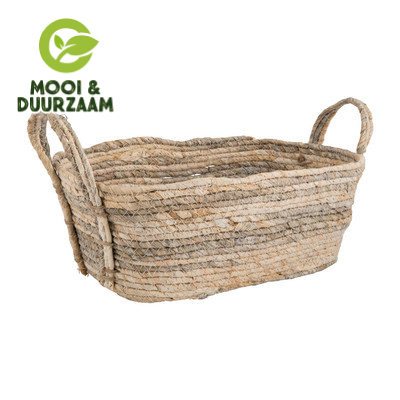 Mand riet - 29x26x13 cm*