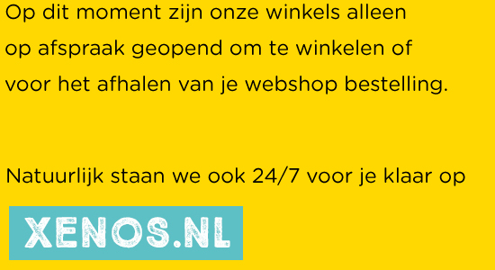 Wij staan 24/7 voor je klaar op xenos.nl