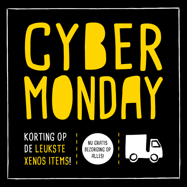 Cyber Monday | Korting op de leukste Xenos items!
