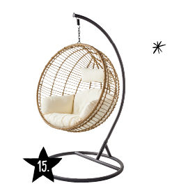 Hangstoel cocoon XL