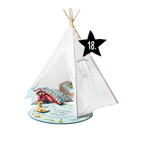 Tipi speeltent - hoog - 120x120x160 cm