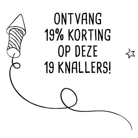 Ontvang 19% korting op deze 19 knallers