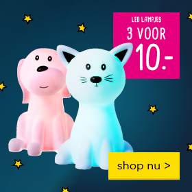 Led lampjes 3 voor 10.- | shop nu >