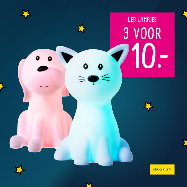 Led lampjes 3 voor 10.- | shop nu >