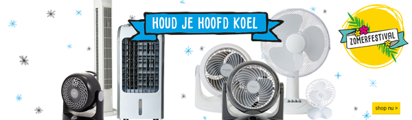 Houd je hoofd koel | shop nu >