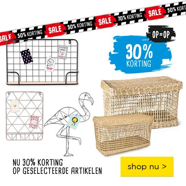 Nu 30% korting op geselecteerde artikelen | 30% korting | OP=OP | shop nu >