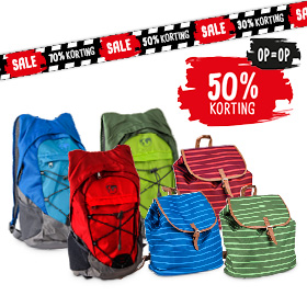 Rugzak | 50% korting | OP=OP | shop nu >