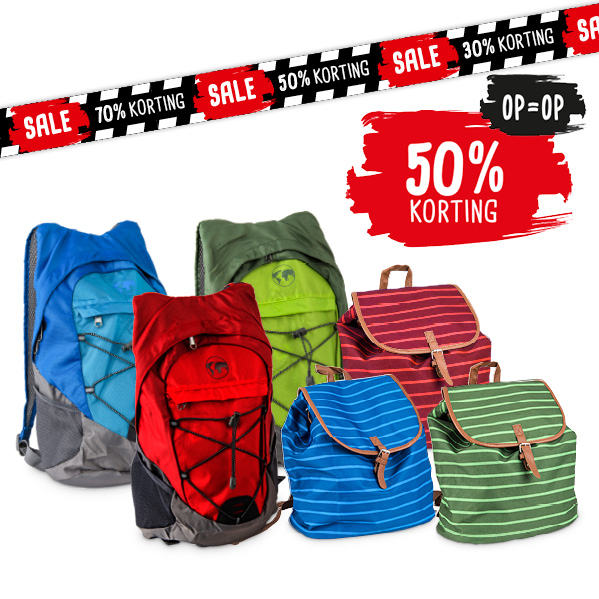 Rugzak | 50% korting | OP=OP | shop nu >