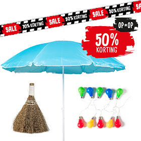 OP=OP | 50% korting