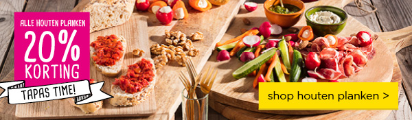 Tapas time! | Alle houten planken 20% korting | shop houten planken >