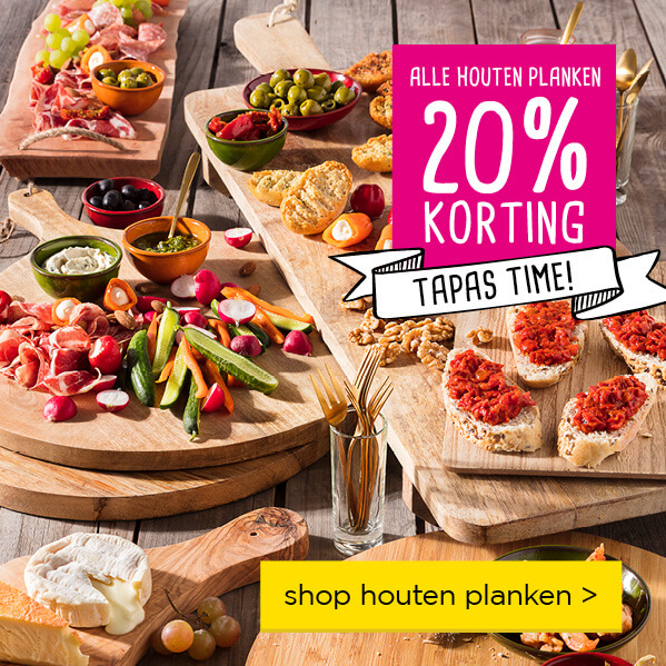 Tapas time! | Alle houten planken 20% korting | shop houten planken >