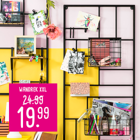 Wandrek XXL van 24.99 voor 19.99
