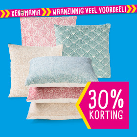 Xenomania | Waanzinnig veel voordeel | Kussens | 30% korting