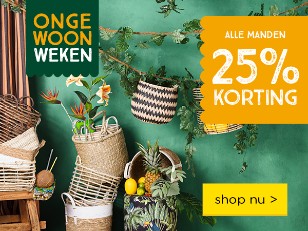 ONGEWOON WEKEN | Alle manden 25% korting | shop nu >