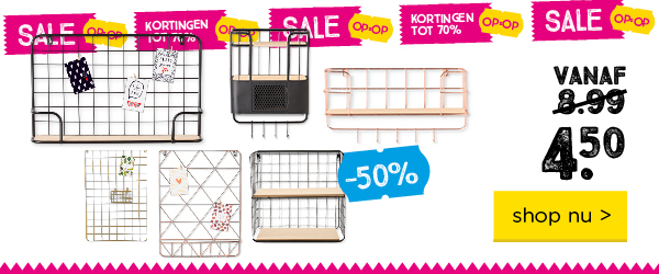 Wand bakkerskast SALE | Vanaf 4.50 | shop nu >