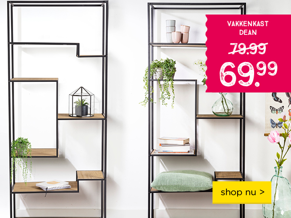 VAKKENKAST DEAN | Van 79.99 voor 69.99 | shop nu >