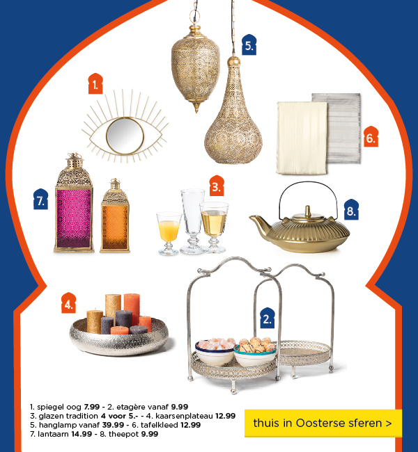 Ramadan | thuis in Oosterse sferen >