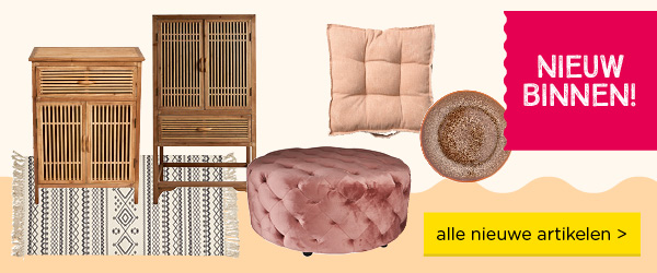 NIEUW BINNEN! | alle nieuwe artikelen >