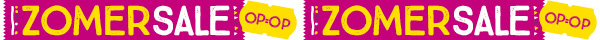 ZOMERSALE | OP=OP