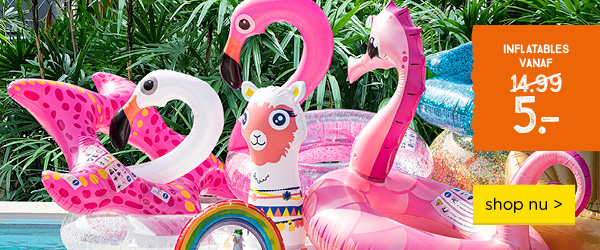 INFLATABLES VANAF 14.99 VOOR 5.- | shop nu >