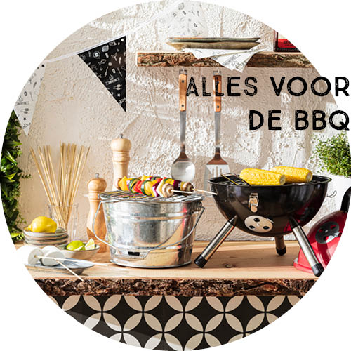 Steek de BBQ maar aan