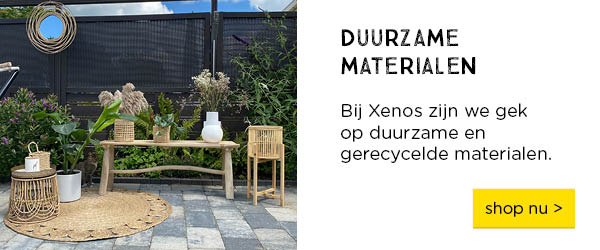 DUURZAME MATERIALEN | shop nu >