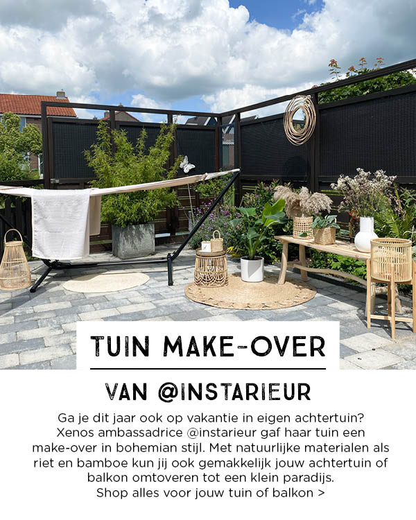 TUIN MAKE-OVER VAN @INSTARIEUR