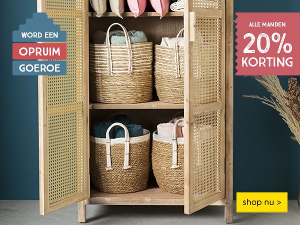 WORD EEN OPRUIM GOEROE | ALLE MANDEN 20% KORTING | shop nu >
