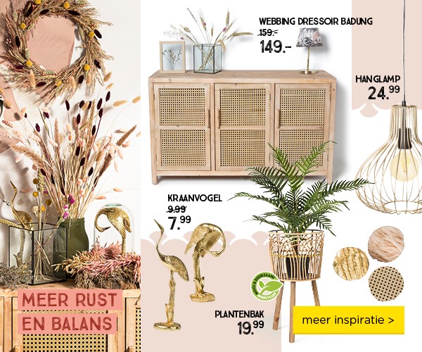 Meer rust en balans | meer inspiratie >