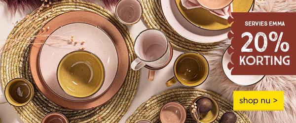 Servies Emma | 20% korting | shop nu >