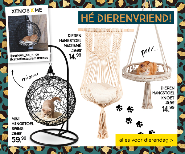 HÉ DIERENVRIEND! | alles voor dierendag >