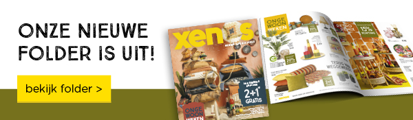 ONZE NIEUWE FOLDER IS UIT! | bekijk folder &gt