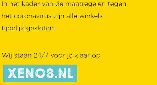 Wij staan 24/7 voor je klaar op xenos.nl