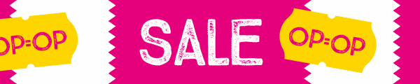 SALE | OP=OP | KORTINGEN TOT 70%