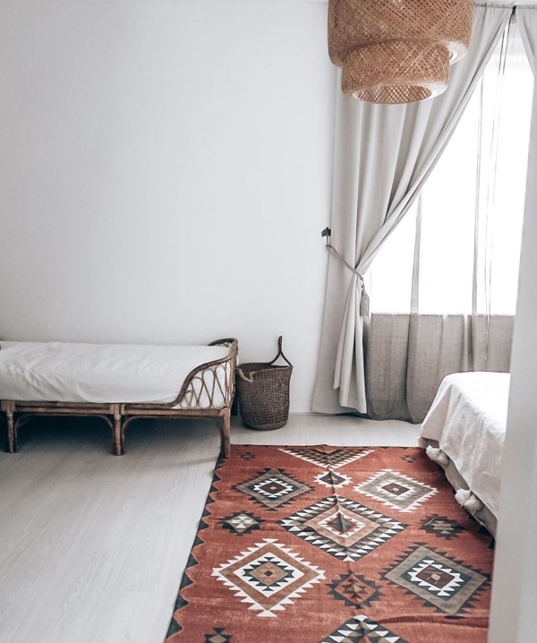 Vloerkleed azteken