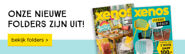 Onze nieuwe folders zijn uit!