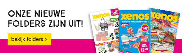 Onze nieuwe folders zijn uit!
