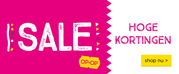 BEKIJK HIER MEER DAN 400 SALE ARTIKELEN