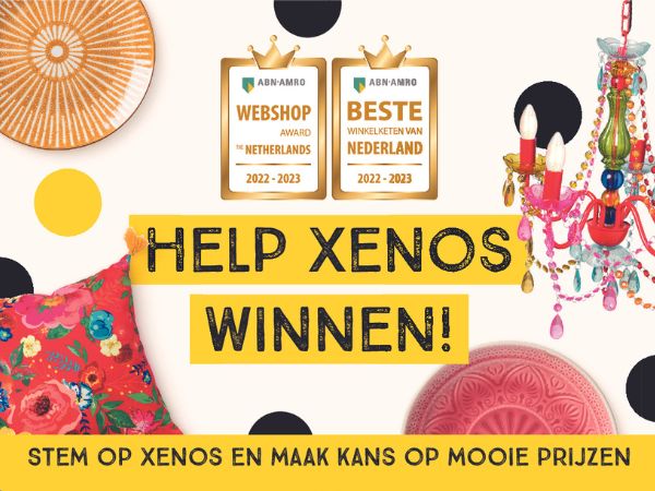 XENOS | RETAILER OF THE YEAR 2022 | Help Xenos winnen!
