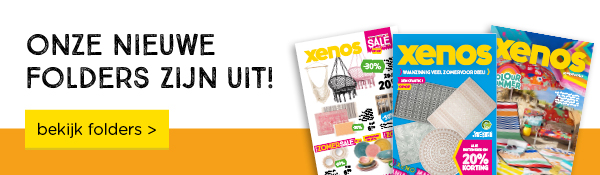 Onze nieuwe folders zijn uit!