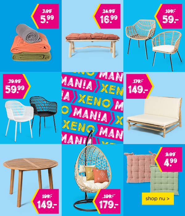 XENO MANIA shop nu >
