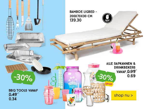 SALE | Leuk voor in de tuin | shop nu >