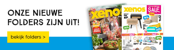 Onze nieuwe folders zijn uit!