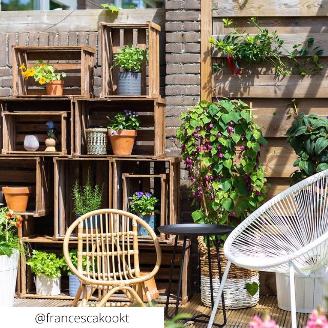Nu 30% korting op dit recycle kratje